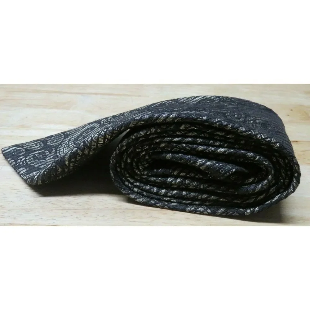 Robert Talbott Best Of Class Neck Tie Mens Hand‎ Sewn Silk Paisley USA Made - Picture 3 of 10